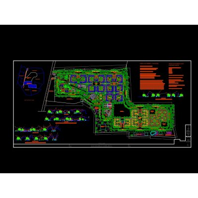 Masterplan de Urbanizacion Colectiva