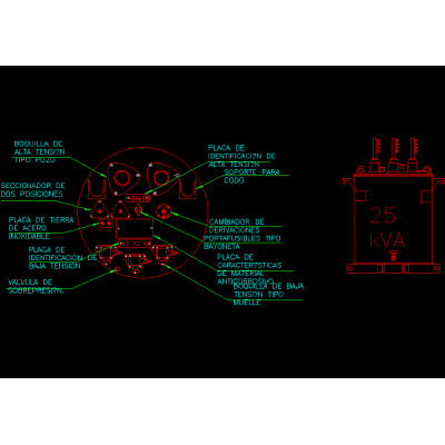 submersible transformer