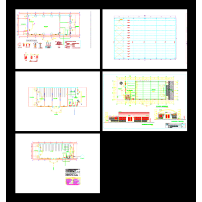 Plano de Diseño de Local Comunal