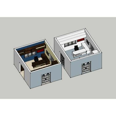 Oficinas con equipamiento