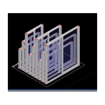 Ventanas 3d aluminio