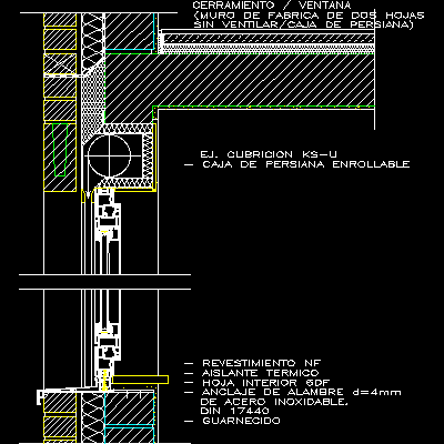 Roll-up box window