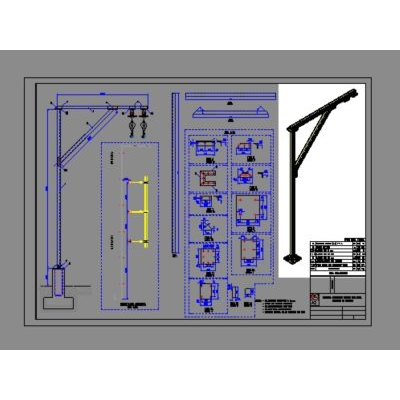 Estructura anti caida trabajo alturas