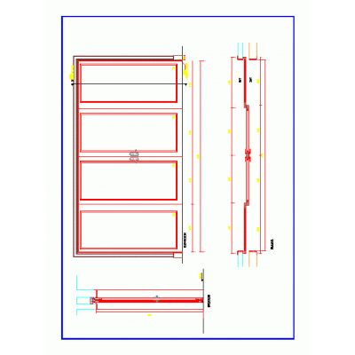 Diseno de Puerta Corrediza Moderna