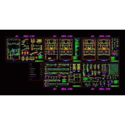 Estructuras de multifamiliar