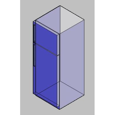 3d fridge