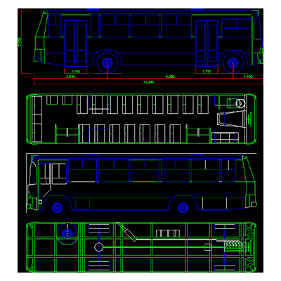 Autobus scania