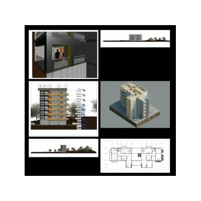 Edificio de 6 niveles