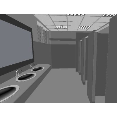 Bano 3d max