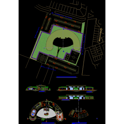 Conjunto Deportivo Multifuncional