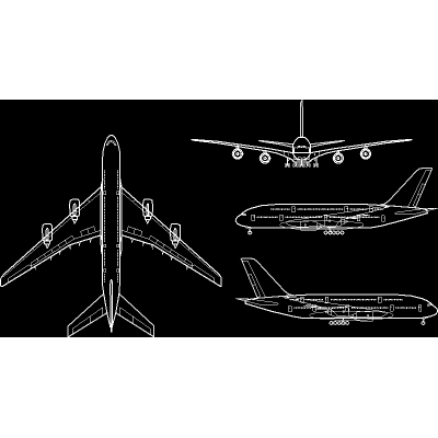 Avión de pasajeros