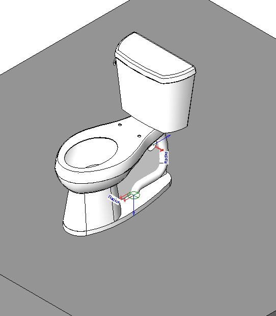 Water With Backpack In DWG | CAD library