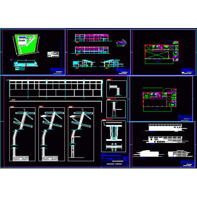 Nave y oficinas - proyecto