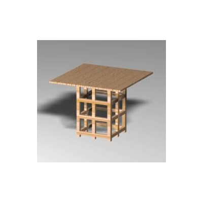 Minimalist Style Wooden Table