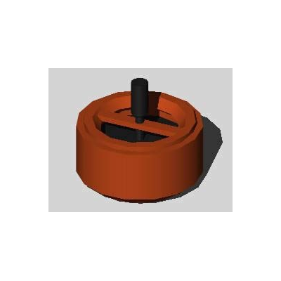 Cenicero 3d