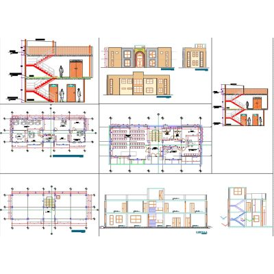 Plans of a Municipality Architecture
