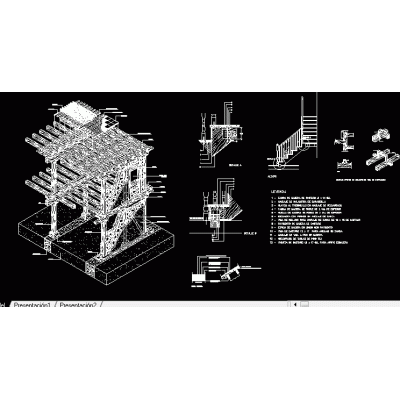 Detalles constructivos en madera