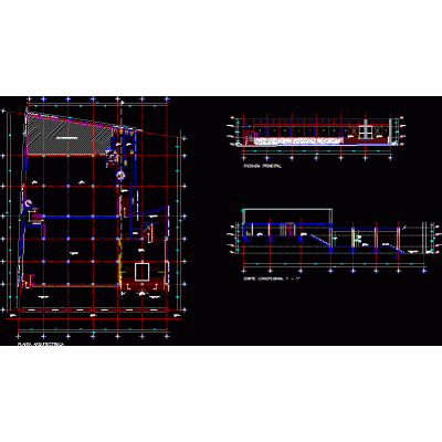 Office building project