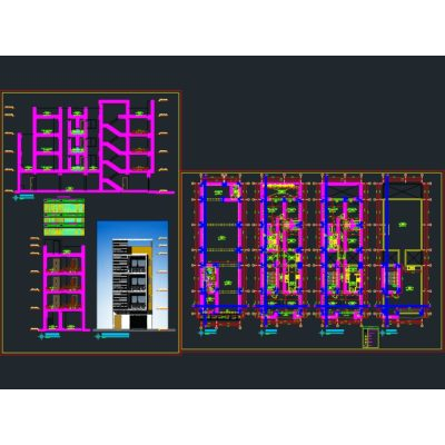 Plan in buildings