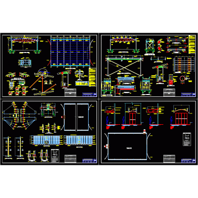 Estructura gimnasio