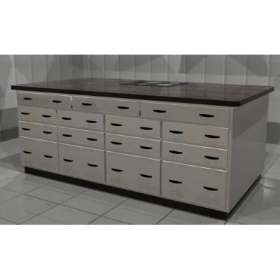 Mueble cocina tipo isla 120x230x95 cm max