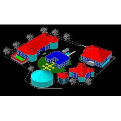 Escuela 3d