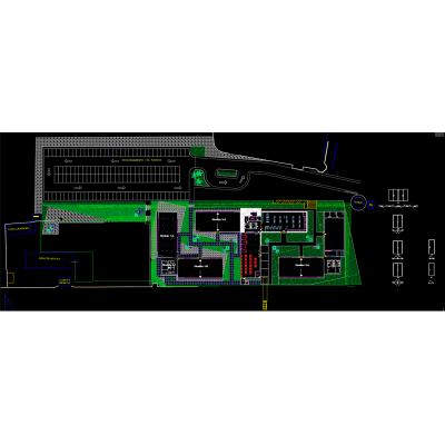 Plano de Distribucion de Puertas Automercado
