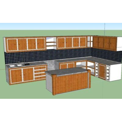 Cocina 3d