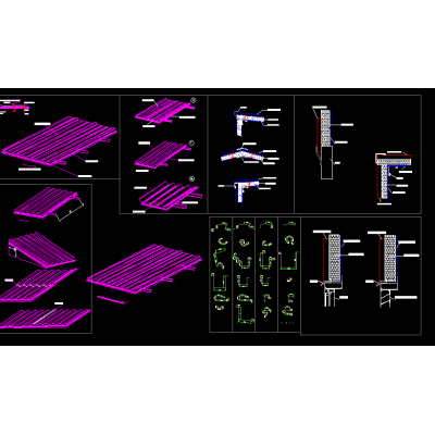 Coberturas calaminon - detalles de chapas de zinc