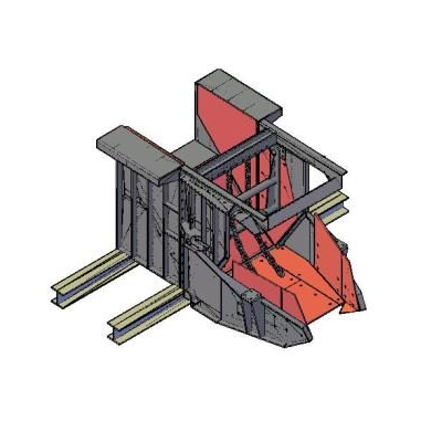 Tolva dual 3d