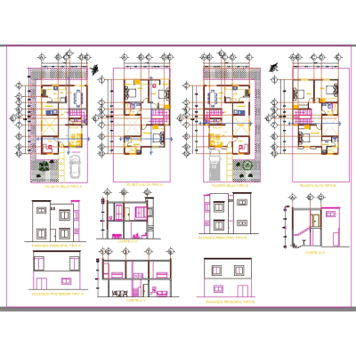 Casa residencial completa