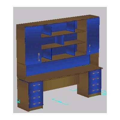 Escritorio Multifuncional 3D
