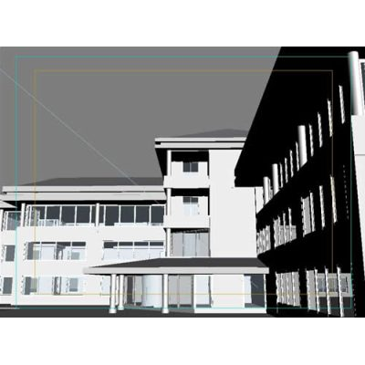 public building 3d