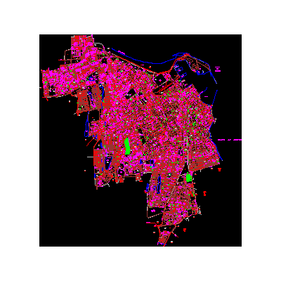 Plano ciudad veracruz mexico