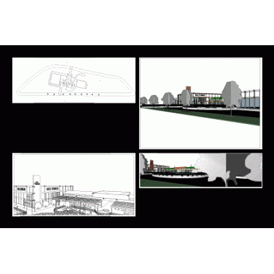 Complejo recreacional comercial huanuco