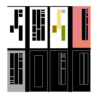 Estilos de puertas