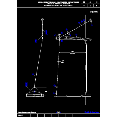Cfe retained flown stake and anchor