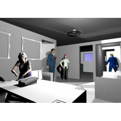 3d administrative office