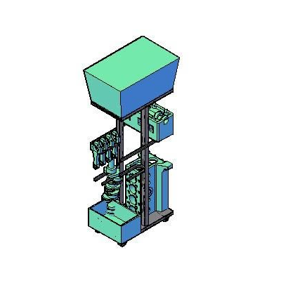 Rack para Almacenaje de Piezas de Motor