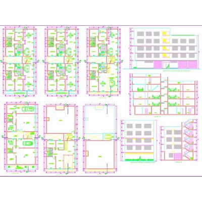 Residencial de Cinco Niveles de Elegancia