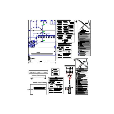 Substation and electrical power plan