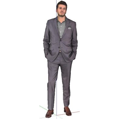 Hombre con traje