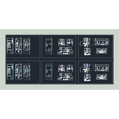 Anteproyecto de casa habitación