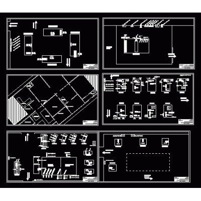 Layouts de planta procesadora de plastico