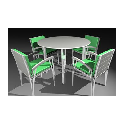 3d garden table