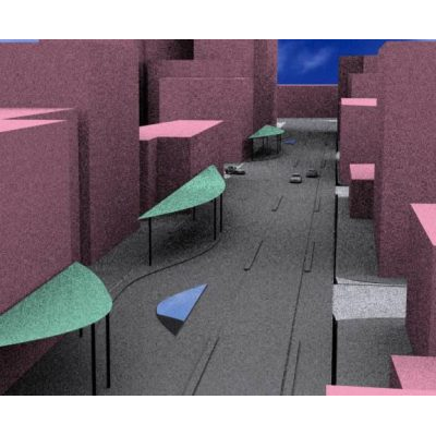 Perspectiva Urbana Moderna