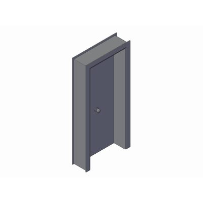 Puerta 3d