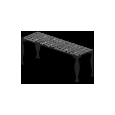 Mesa Rustica de Diseno