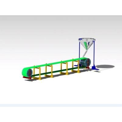 Montaje de la cinta transportadora sample2.0