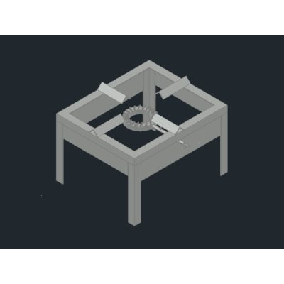 Quemador 3d